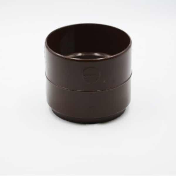 Муфта для водосточной трубы пластиковая