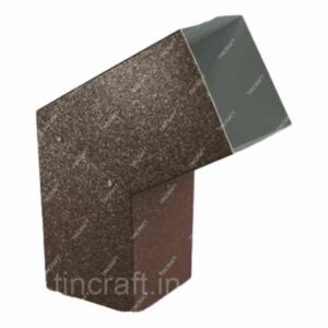 Колено прямоугольное водосточное