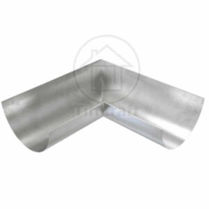 Угол желоба 90° оцинкованный