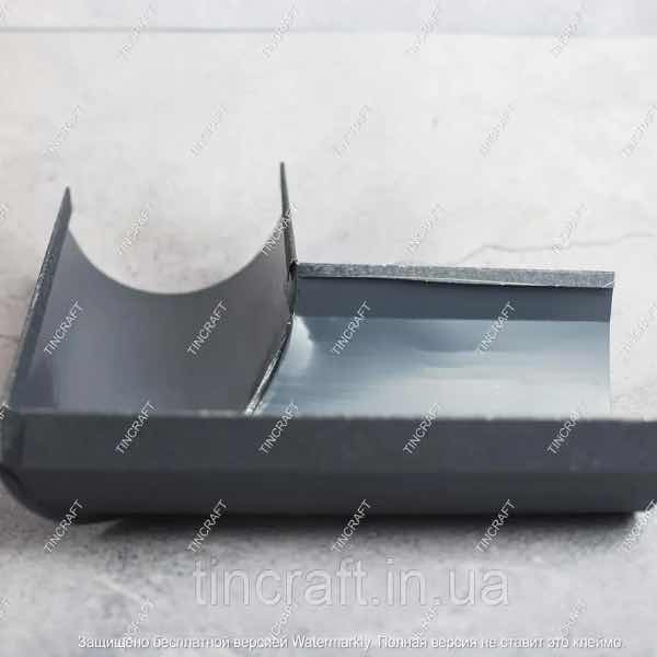 Поворот желоба из стали