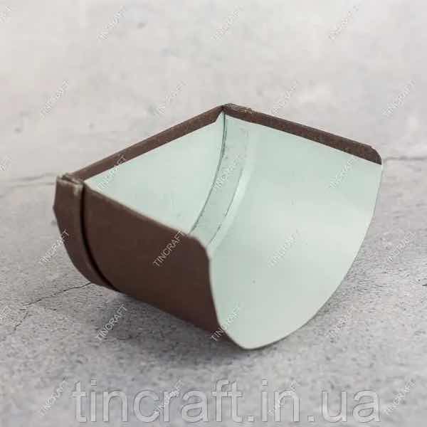 Заглушка для желоба металлического круглого